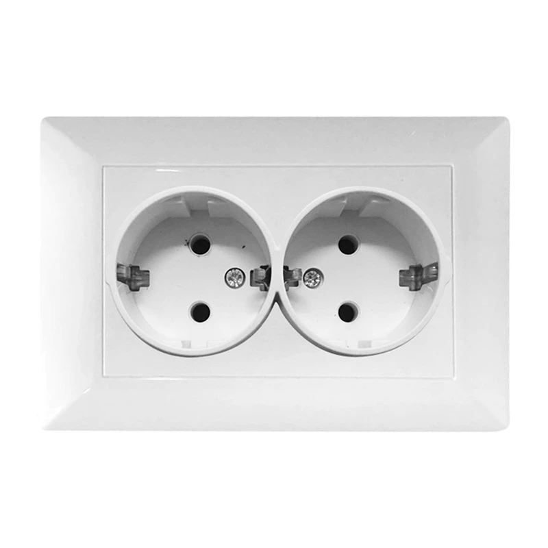 Double Schuko Socket