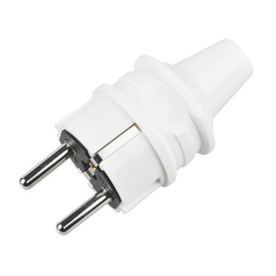 Grounded Male Plug